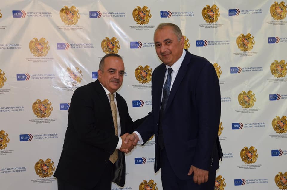 Արմեն Չարչյանը` Առողջապահության ազգային ինստիտուտի տնօրենների խորհրդի նախագահ
