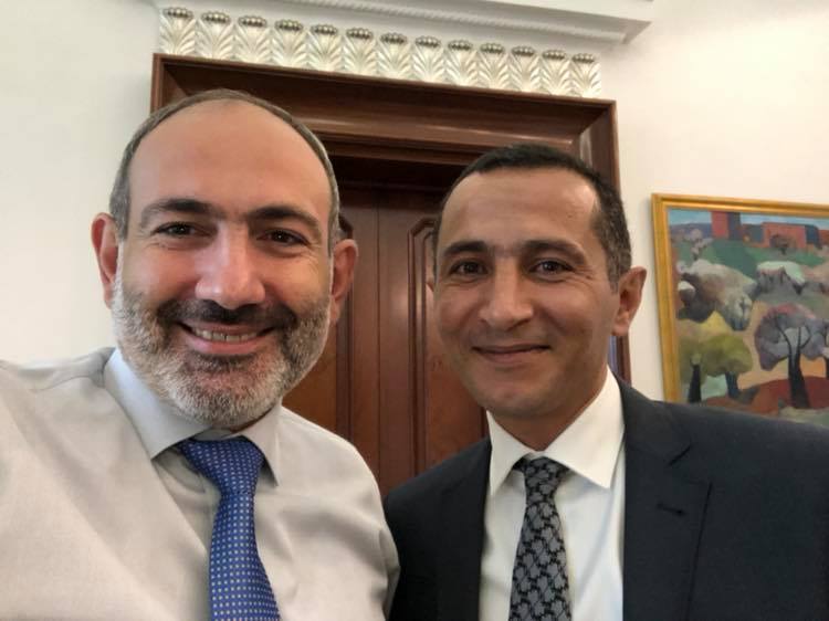 Կալավանի Ռոբերտ Ղուկասյանը նշանակվեց ՀՀ վարչապետի խորհրդական