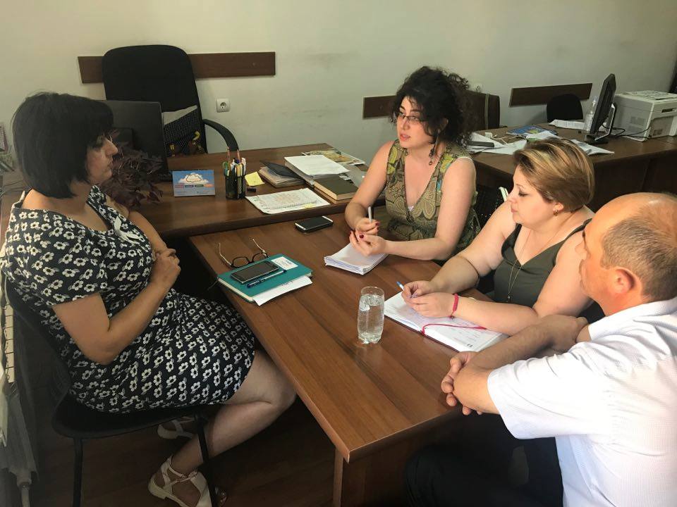 «Իմ քայլը» հիմնադրամը շարունակում է հանդիպումներն «Աղքատության փուլային հաղթահարման» ծրագրի շրջանակում