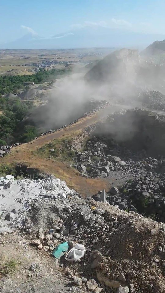 «Հանքերի մասին, որոնք մեր քթի տակ են». Կուբատյանը` Էրեբունիում շահագործվող քարհանքի մասին
