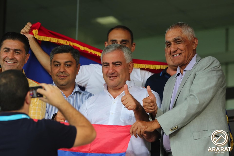Սամվել Կարապետյանը դիմել է «Արարատ-Արմենիա»-ի երկրպագուներին