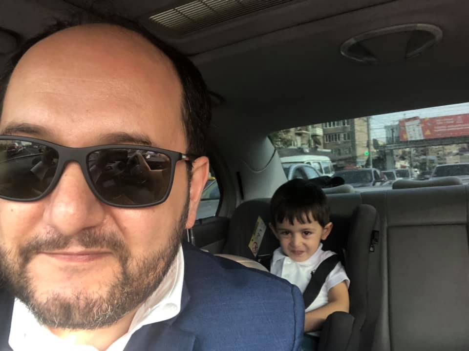 Երեխաների հետ երթևեկեք միայն նրանց համար նախատեսված նստատեղով. Արայիկ Հարությունյան