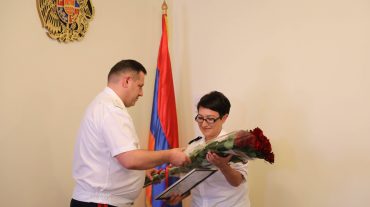 Քննչական կոմիտեի նախագահը պարգևատրել է ոստիկանության մի շարք ծառայողների