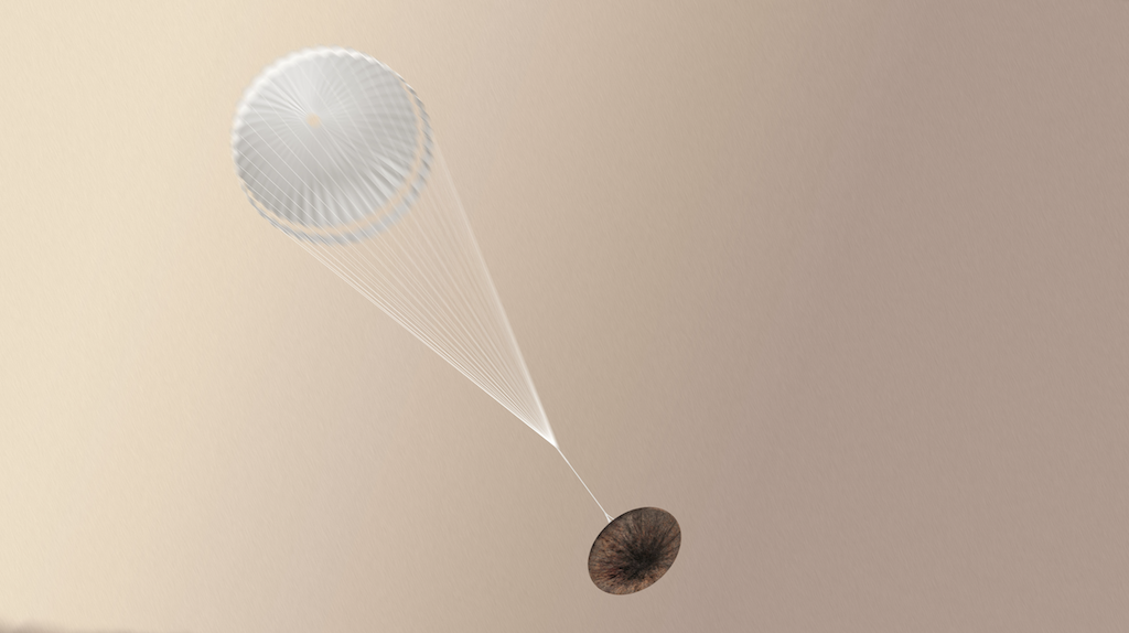 Ռուս-եվրոպական ExoMars-2020 կայանի մոդուլը վթարվել է վայրէջքի ժամանակ