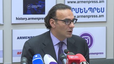 Արսեն Գասպարյանն ազատվել է վարչապետի գլխավոր խորհրդականի պաշտոնից