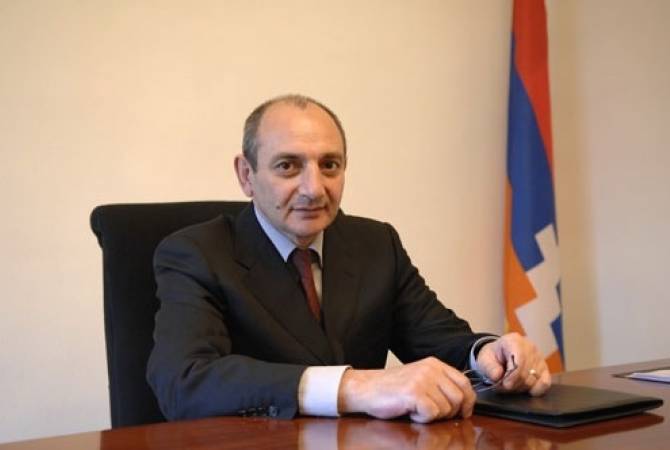 Բակո Սահակյանը ազատում և նշանակում է կատարել Արցախի ՊԲ-ում