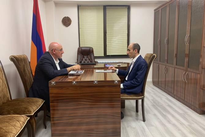 Արտակ Բեգլարյանը բարձր է գնահատել ԱՄՆ Հայ իրավաբանների միության դերն Արցախում