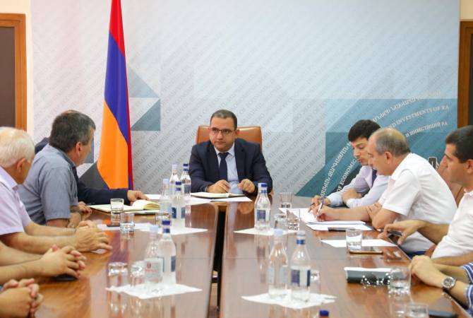 Նախարար Խաչատրյանը քննարկել է դեպի ԵԱՏՄ շուկա մսամթերքի արտահանման հարցերի լայն շրջանակ