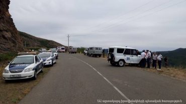 Վթար Գորիս-Ստեփանակերտ ճանապարհի վրա. կա 2 զոհ