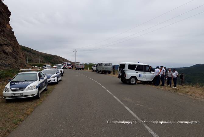 Վթար Գորիս-Ստեփանակերտ ճանապարհի վրա. կա 2 զոհ