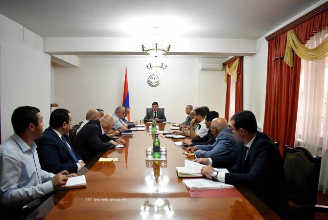 Արցախի Հանրապետության հռչակման 28-րդ տարեդարձին ընդառաջ նիստ է հրավիրվել