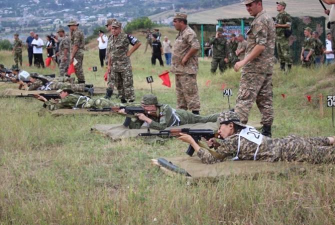 «Խաղաղության մարտիկ» մրցույթի լավագույն կին դիպուկահարը Հայաստանից է