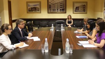 ՀՀ-ն ու Ուրուգվայը քննարկում են առողջապահության ոլորտում համագործակցությունն ընդլայնելու հարցը