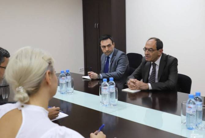 Շավարշ Քոչարյանը ՀՀ-ում Թուրքմենստանի դեսպանի հետ քննարկել է էներգետիկայի ոլորտին առնչվող հարցեր