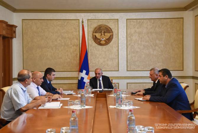 Բակո Սահակյանը խորհրդակցություն է անցկացրել