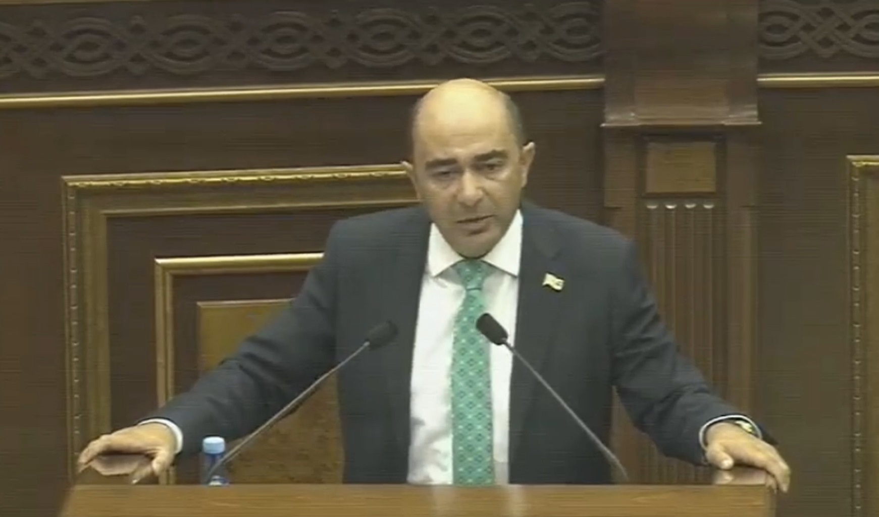 Բոլոր դիվանագիտական ձեռքբերումները եղել են հեղափոխությունից առաջ. Մարուքյան