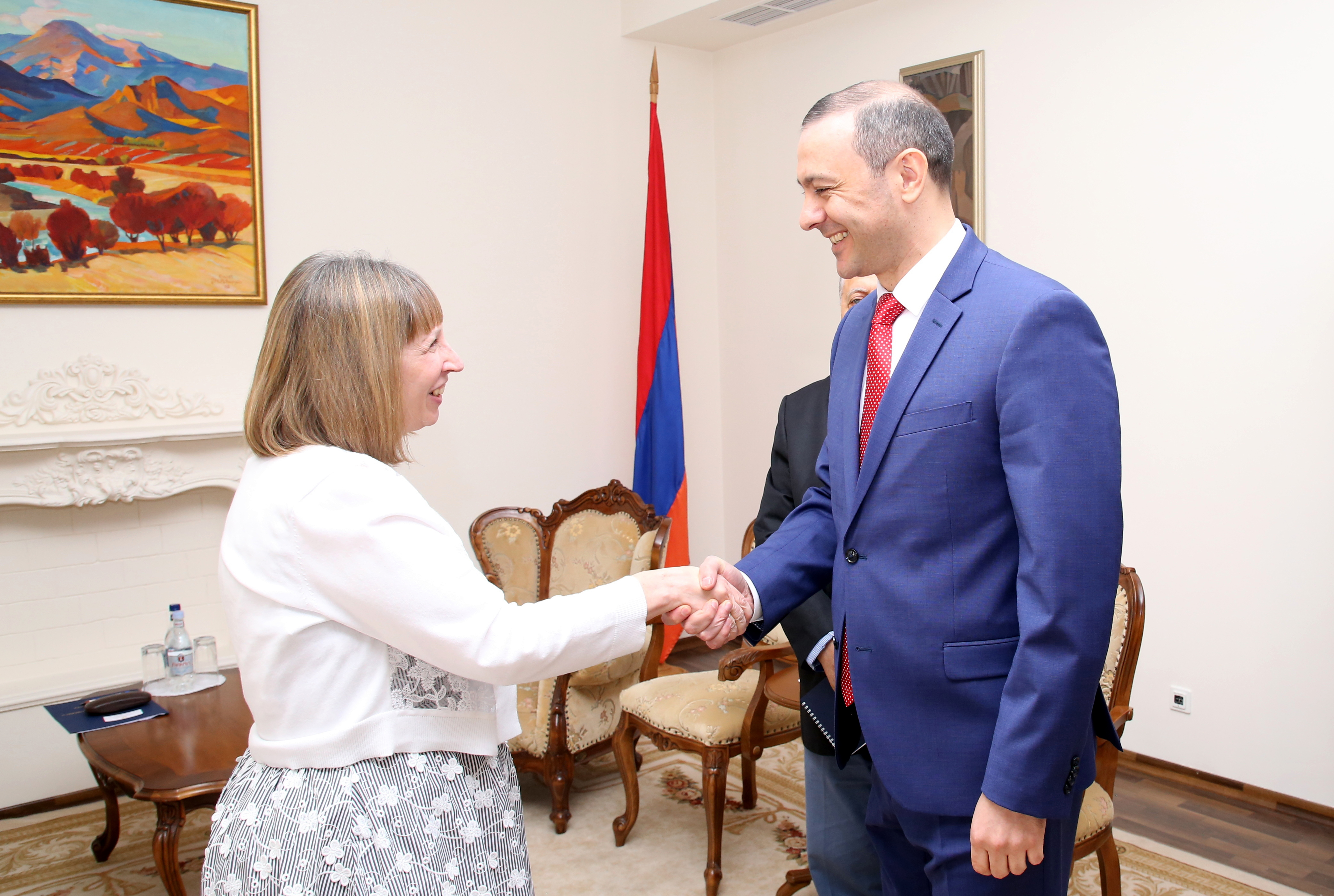 ԱԽ քարտուղարն ընդունել է Հայաստանում ԱՄՆ դեսպանին