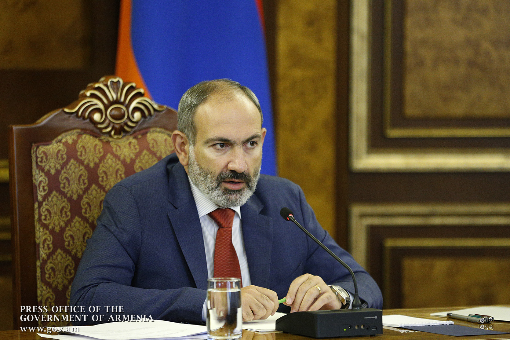 Կոռուպցիայի դեմ պայքարում մեր կառավարությունը լինելու է հետևողական, և այստեղ կոմպրոմիսները բացառվում են. վարչապետ