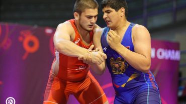 1 արծաթ, 2 բրոնզ. Ըմբշամարտի պատանեկան ԱԱ
