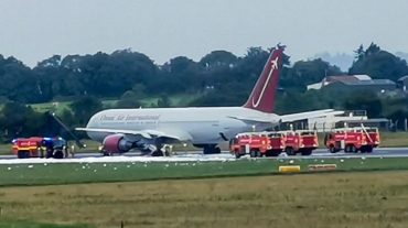 Իռլանդիայի օդանավակայաններից մեկում ինքնաթիռում հրդեհի պատճառով թռիչքները հետաձգվել են
