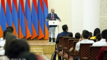 Հայաստանի Հանրապետության մեր պատկերացումը բարձր գիտելիքներով, հնարավորինս բարձր ցենզով քաղաքացիների երկիրն է. Նիկոլ Փաշինյան