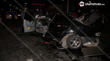 Երևանում ողբերգական վթարի հետևանքով հոսպիտալացված ԱՄՆ քաղաքացին մահացել է