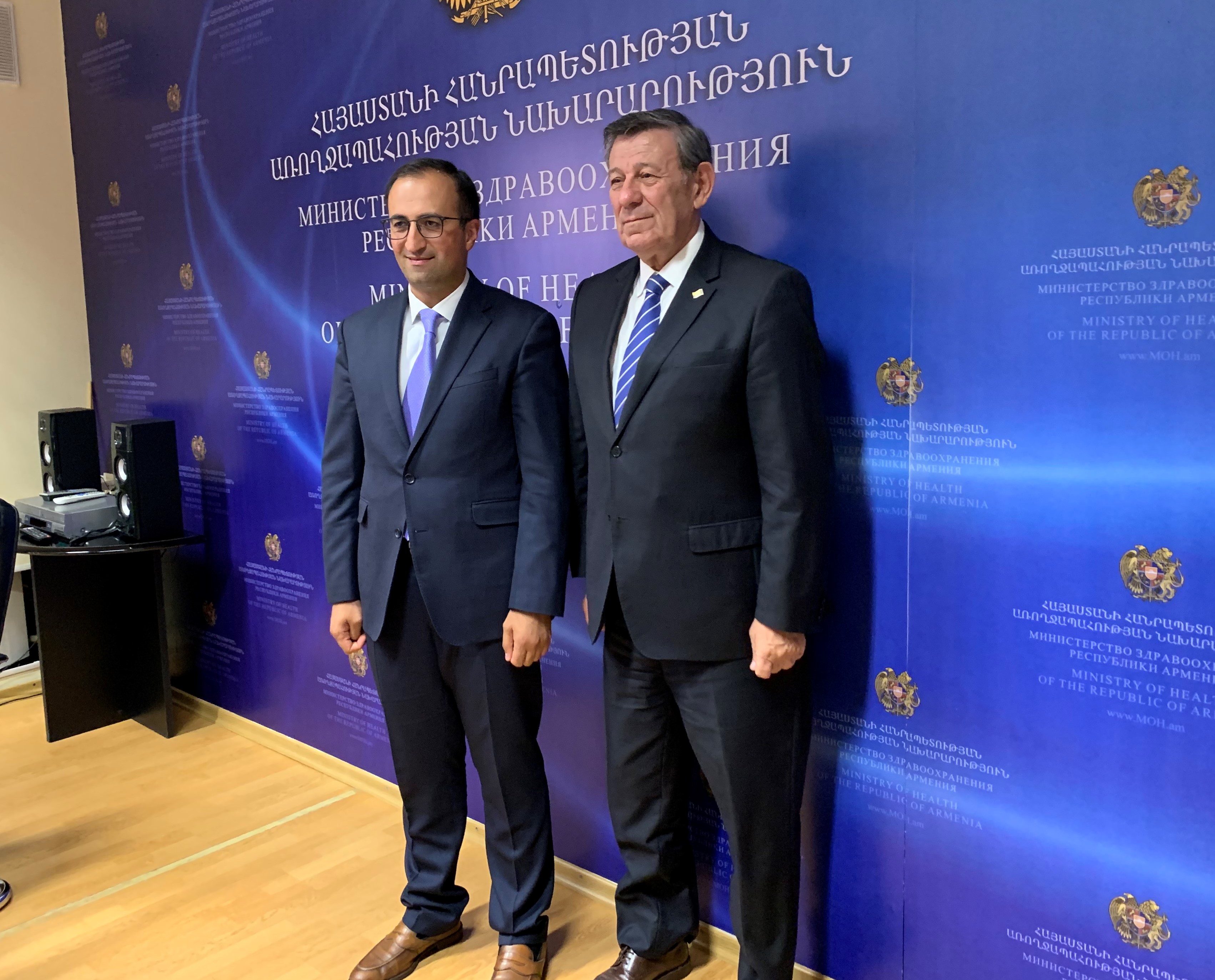 Արսեն Թորոսյանն Ուրուգվայի Արևելյան Հանրապետության արտգործնախարարի հետ համագործակցությանը վերաբերող հարցեր է քննարկել
