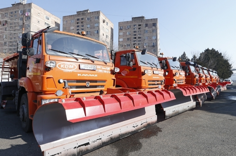 Ի՞նչ թվով աղբ մաքրող տեխնիկա ձեռք կբերի քաղաքապետարանը բյուջեից հատկացվող լրացուցիչ գումարի հաշվին
