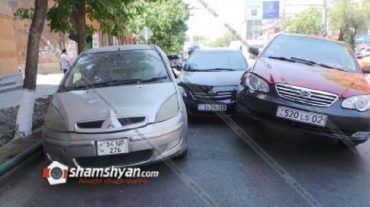 Երևանում ավտոմեքենաներ են բախվել, տուժածներ չկան