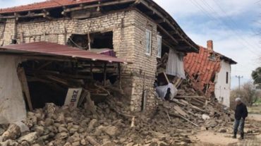 Թուրքիայում երկրաշարժը շուրջ 1000 տուն է վնասել