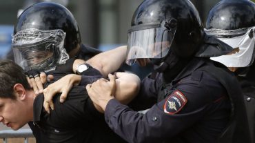 ՌԴ-ում բողոքի ակցիաների մասնակիցների թիվը 20 հազար է. ոստիկանություն