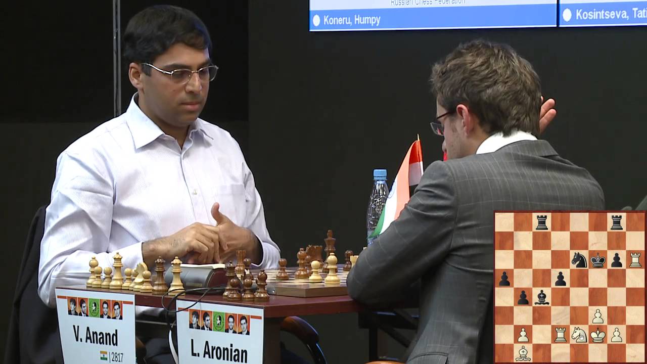 Արոնյանի հերթական ոչ-ոքին. Grand Chess Tour Sinquefield Cup 2019