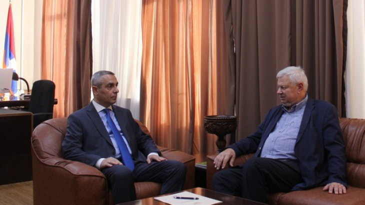 Մասիս Մայիլյանն Անջեյ Կասպրշիկի հետ քննարկել է Արայիկ Ղազարյանի հարցը