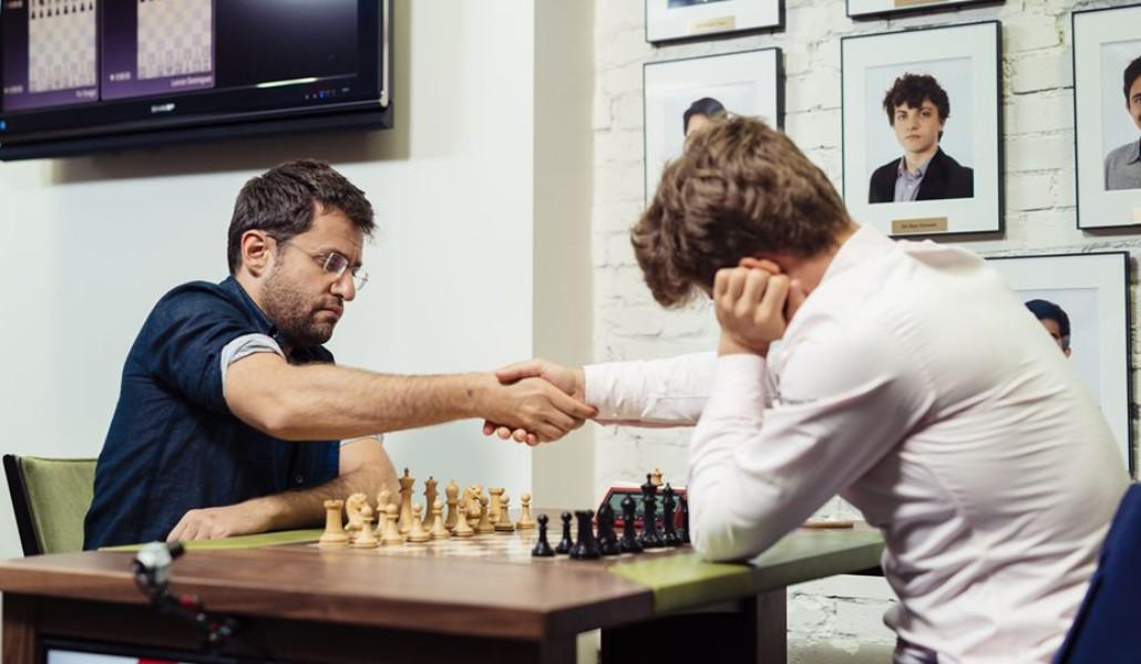 Արոնյանը ոչ-ոքի է խաղացել Կարլսենի հետ. Grand Chess Tour Sinquefield Cup 2019