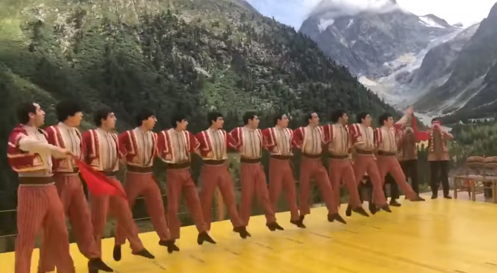 Քոչարին՝ Ալպյան լեռներում