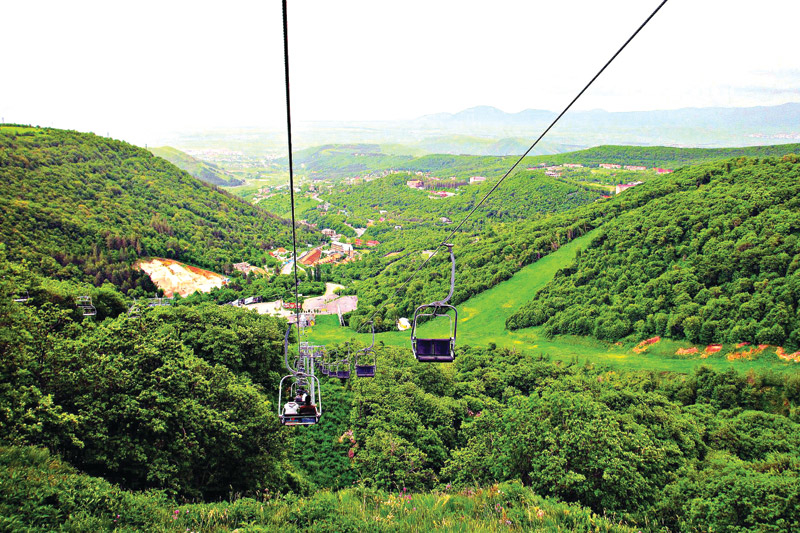 «Իշխանական» լուսանկար՝ Ծաղկաձորից