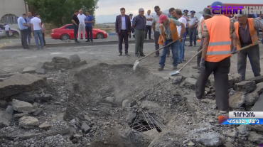 Երևան-Սևան ավտոճանապարհին տեղի ունեցած պայթյունի մանրամասները