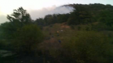 Հրդեհ Վարդավանք գյուղում. այրվում է 18 հա անտառածածկ և 19 հա բուսածածկ տարածք