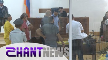 ՊՊԾ գնդի գրավման գործով դատաքննության այսօրվա նիստին հետազոտվել են իրեղեն ապացույցները