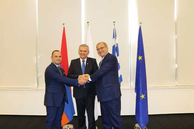 Հայաստանը, Կիպրոսն ու Հունաստանը սերտացնում են Սփյուռքի հարցերի շուրջ համագործակցությունը
