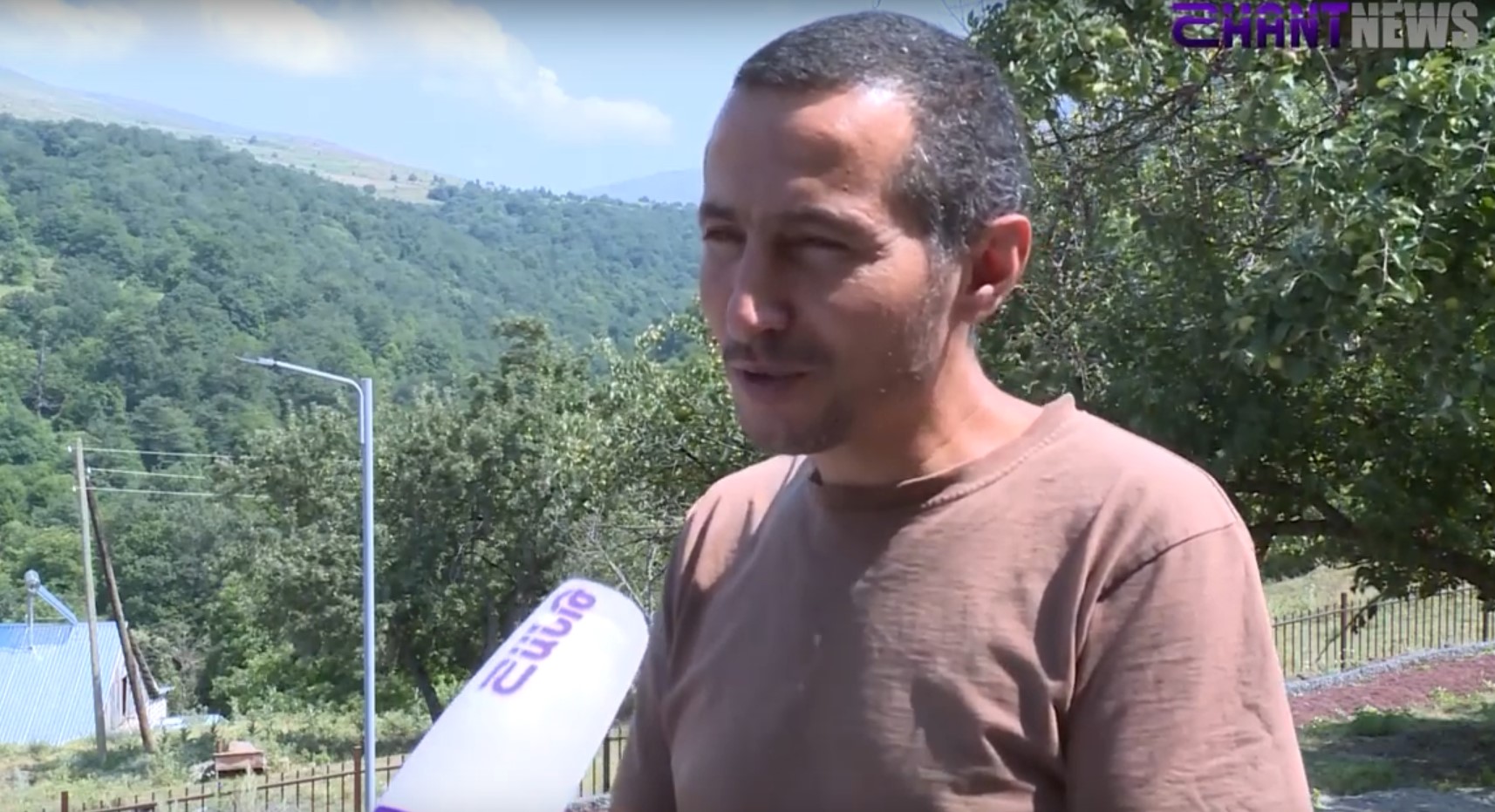 Կալավանը՝ «Շանթի» տեսախցիկում