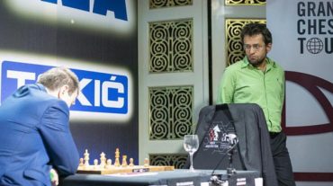 Արոնյանի հերթական ոչ-ոքին. Grand Chess Tour Sinquefield Cup 2019
