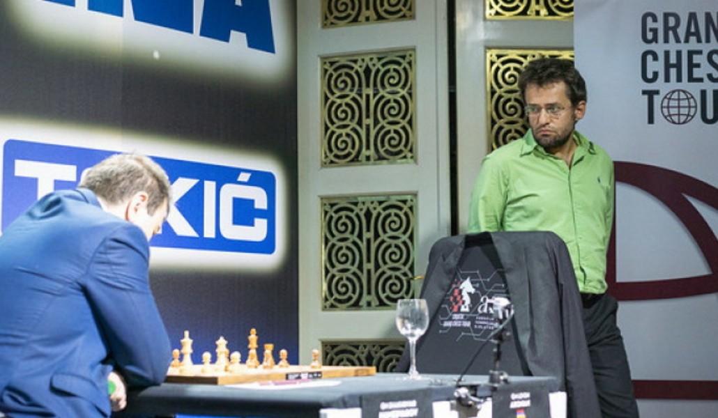 Արոնյանի հերթական ոչ-ոքին. Grand Chess Tour Sinquefield Cup 2019