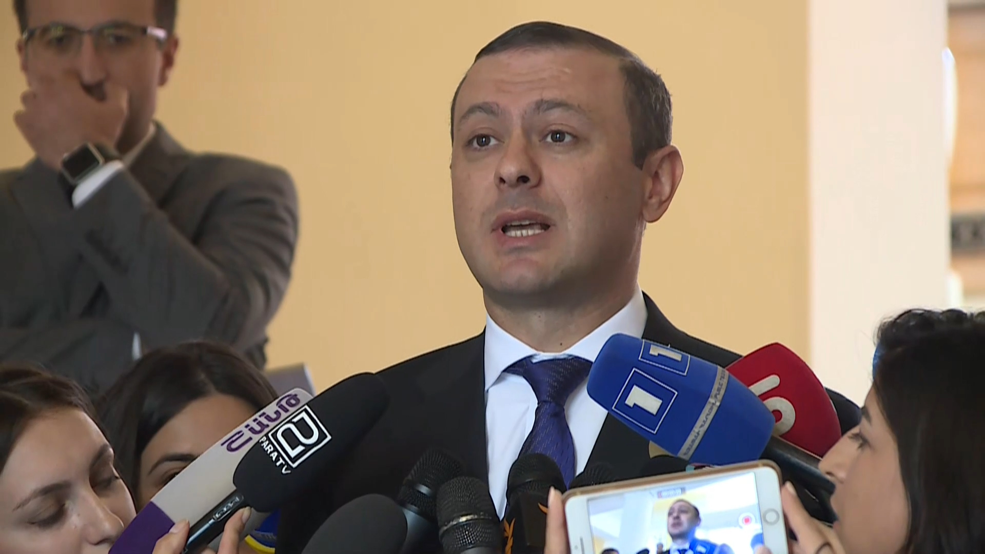 Հուսով եմ՝ Վանեցյանն ինչի մասին էլ խոսի, կմնա ռացիոնալության շրջանակներում․ Արմեն Գրիգորյան