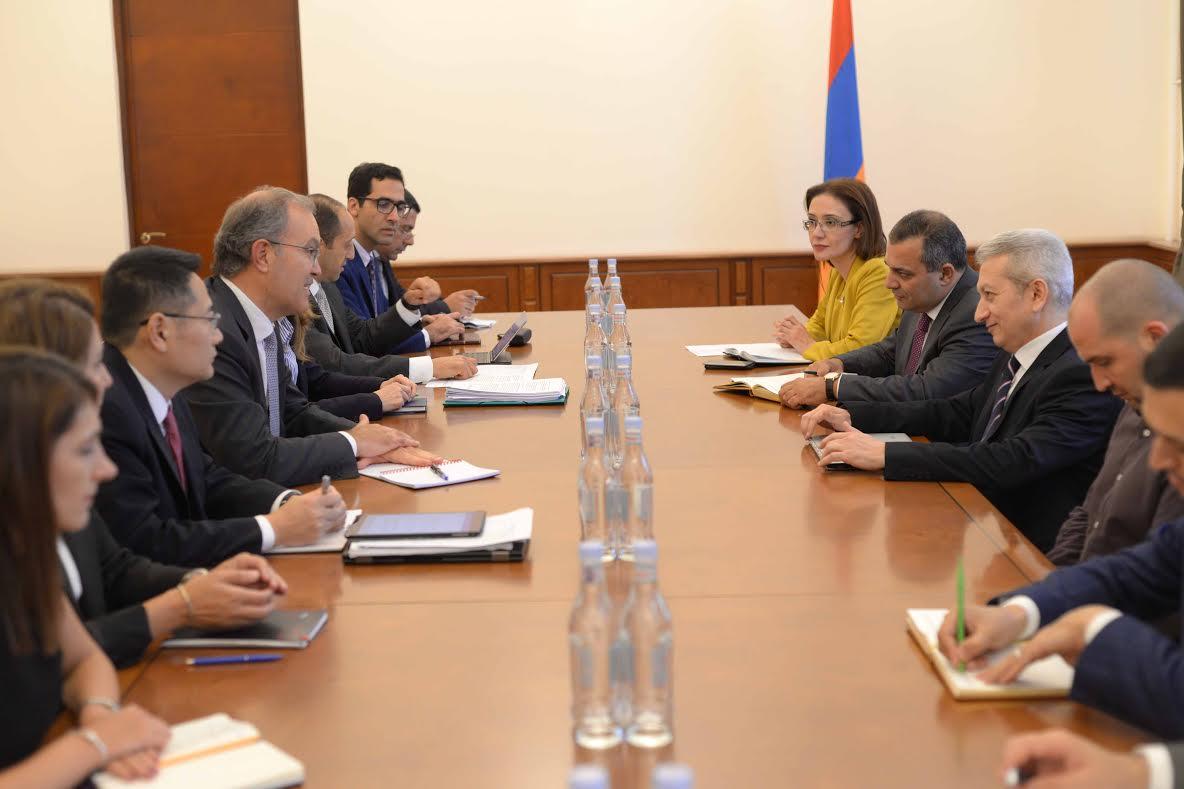 ԱՄՀ-ն պատրաստ է աջակցել Հայաստանին բարեփոխումների շրջանակներում