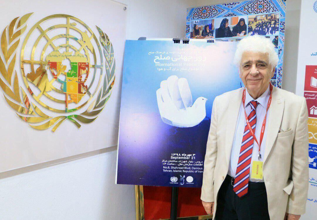 Լորիս Ճգնավորյանին առաջադրել են որպես ՄԱԿ-ի բարի կամքի դեսպան Իրանից