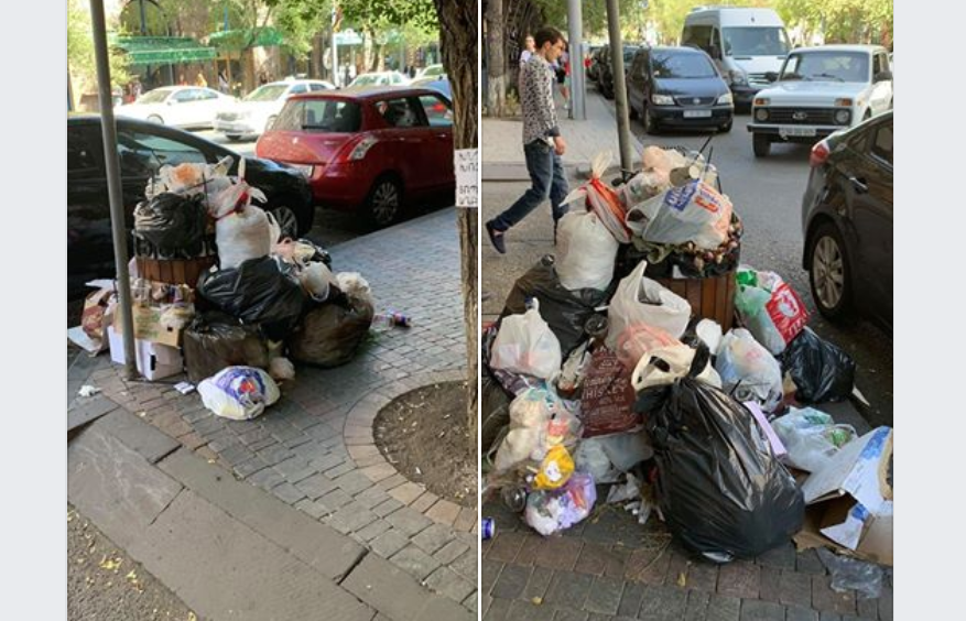 Փոքր փայտե աղբամանները նախատեսված են միայն փոքր թափոնների համար․ պաշտոնյան հայցում է մարդկանց ինքնագիտակցության բարձրացում