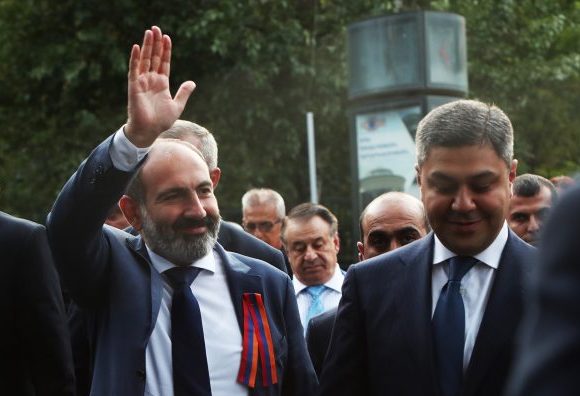 ԱԱԾ տնօրենին աշխատանքից ազատելու միջնորդագիրը ես ստորագրել եմ. Փաշինյան