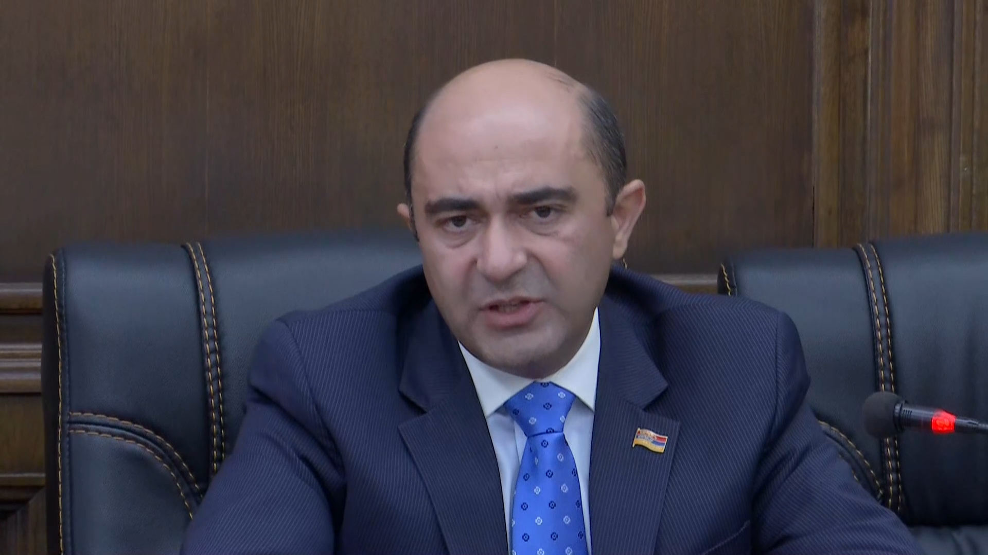Վանեցյանը սկիզբ է դնում իր քաղաքական գործունեությանը․ Մարուքյան