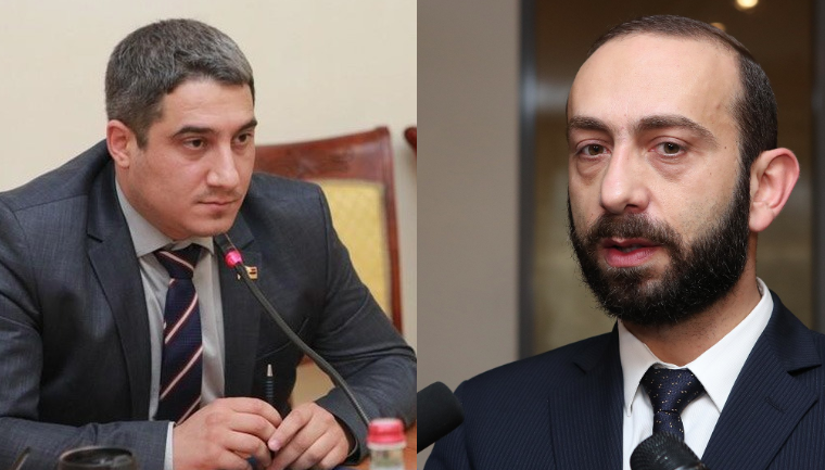Միրզոյանը հայտարարություն է տարածել «Իմ քայլի» պատգամավորի հրաժարականի վերաբերյալ